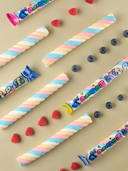 Puffi Magic 20х20g Воздушные Маршмеллоу с фруктовым вкусом из натуральных ингредиентов