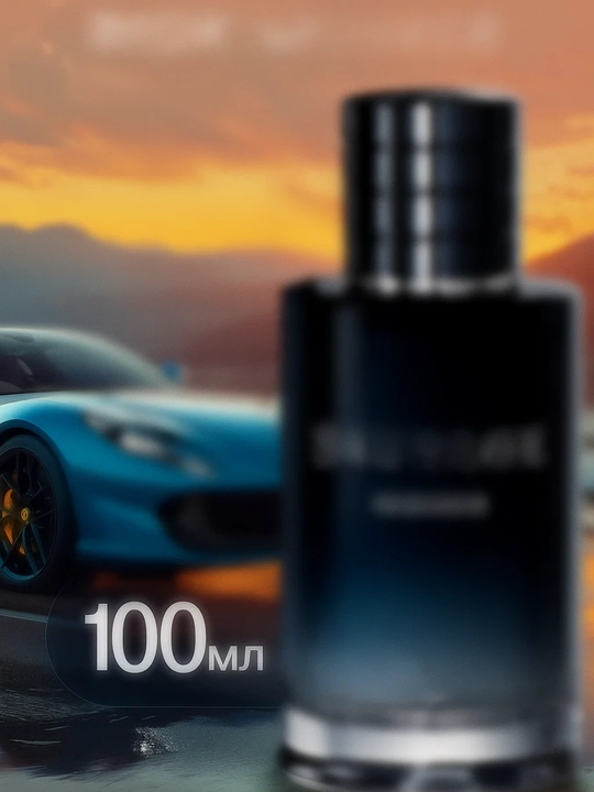 Parfyumlangan suv, erkaklar atiri, atirlar erkaklar uchun, duxi sovg'a uchun 100ml - 