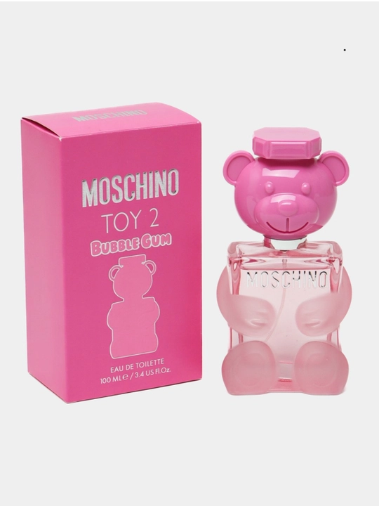 MOSCHINO 2, BUBBLE GUM, Ayollar uchun Xushbo'ylangan suv, 100ml