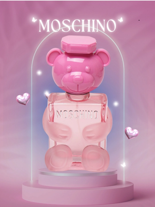MOSCHINO 2, BUBBLE GUM, Ayollar uchun Xushbo'ylangan suv, 100ml - 