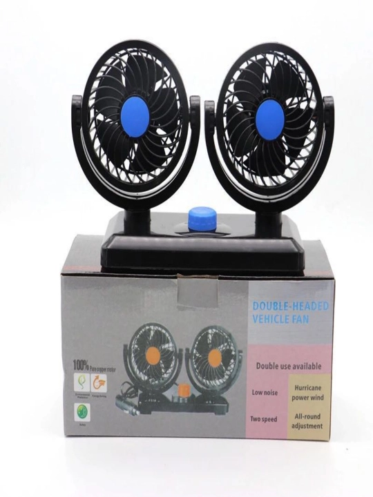 Yozgi Mini Avtomobil Fan Portativ Mini Avtomobil Fan
