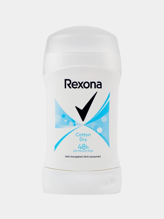 Дезодорант-антиперспирант для женщин Rexona MotionSense Cotton Dry, 50 мл - 