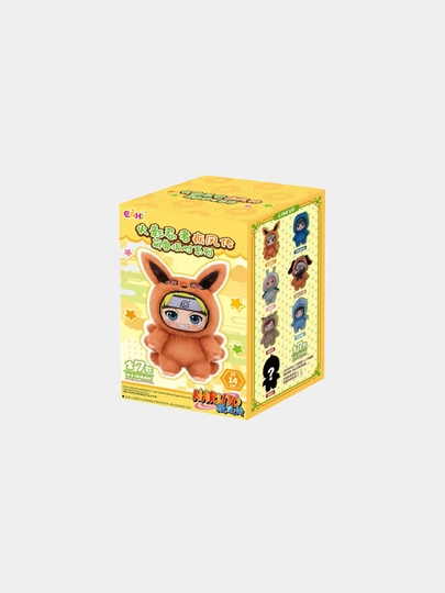 Лабубу Наруто, плюшевая кукла Eaki Naruto Blind Box — ЧИНИЛЫЧ-ТАПТА