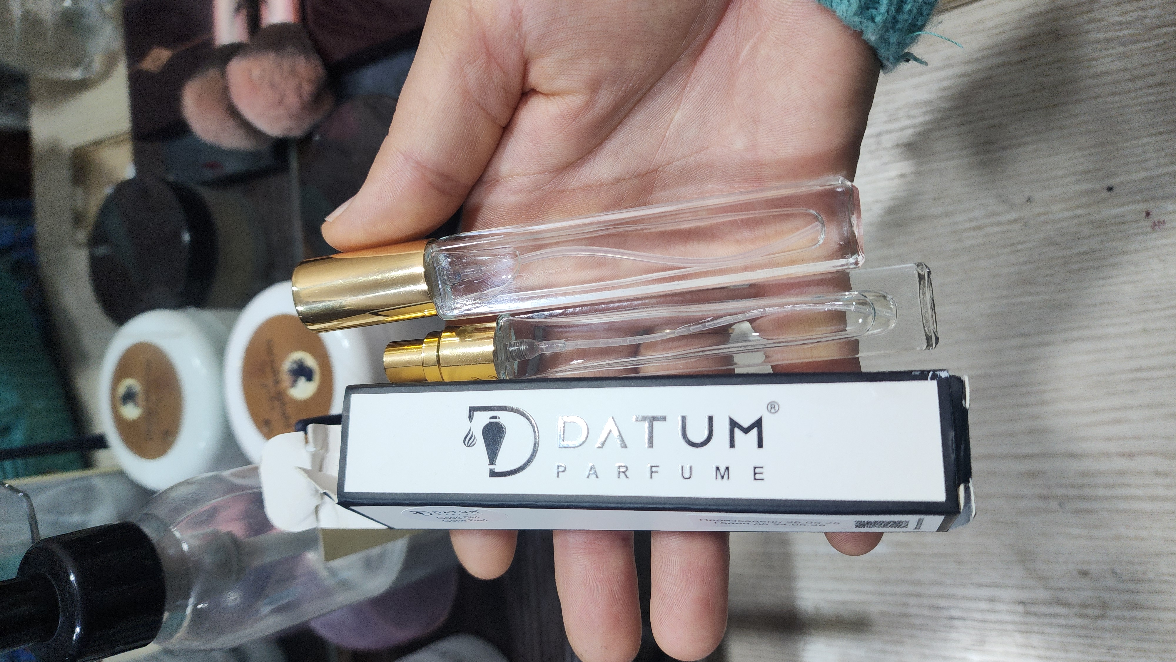 Духи женские Datum Parfume Good Girl Gone Bad с жасмином, туберозой, розой и амброй 