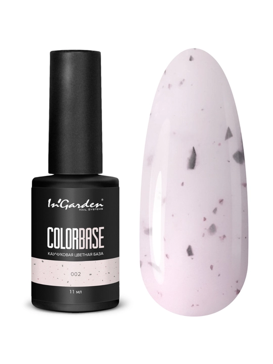 Baza rangli manikyur uchun Colorbase In'Garden - 