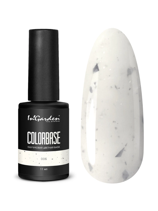 Baza rangli manikyur uchun Colorbase In'Garden - 