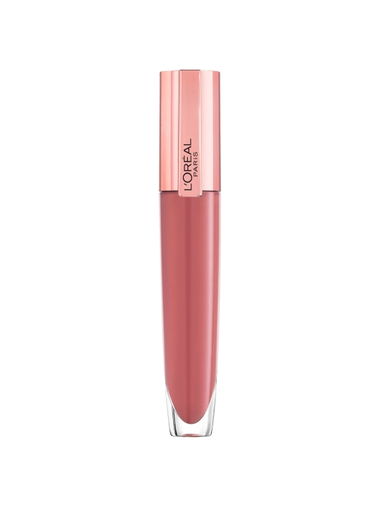 LOREAL PARIS Блеск для губ Brilliant Volume т 412 7 мл