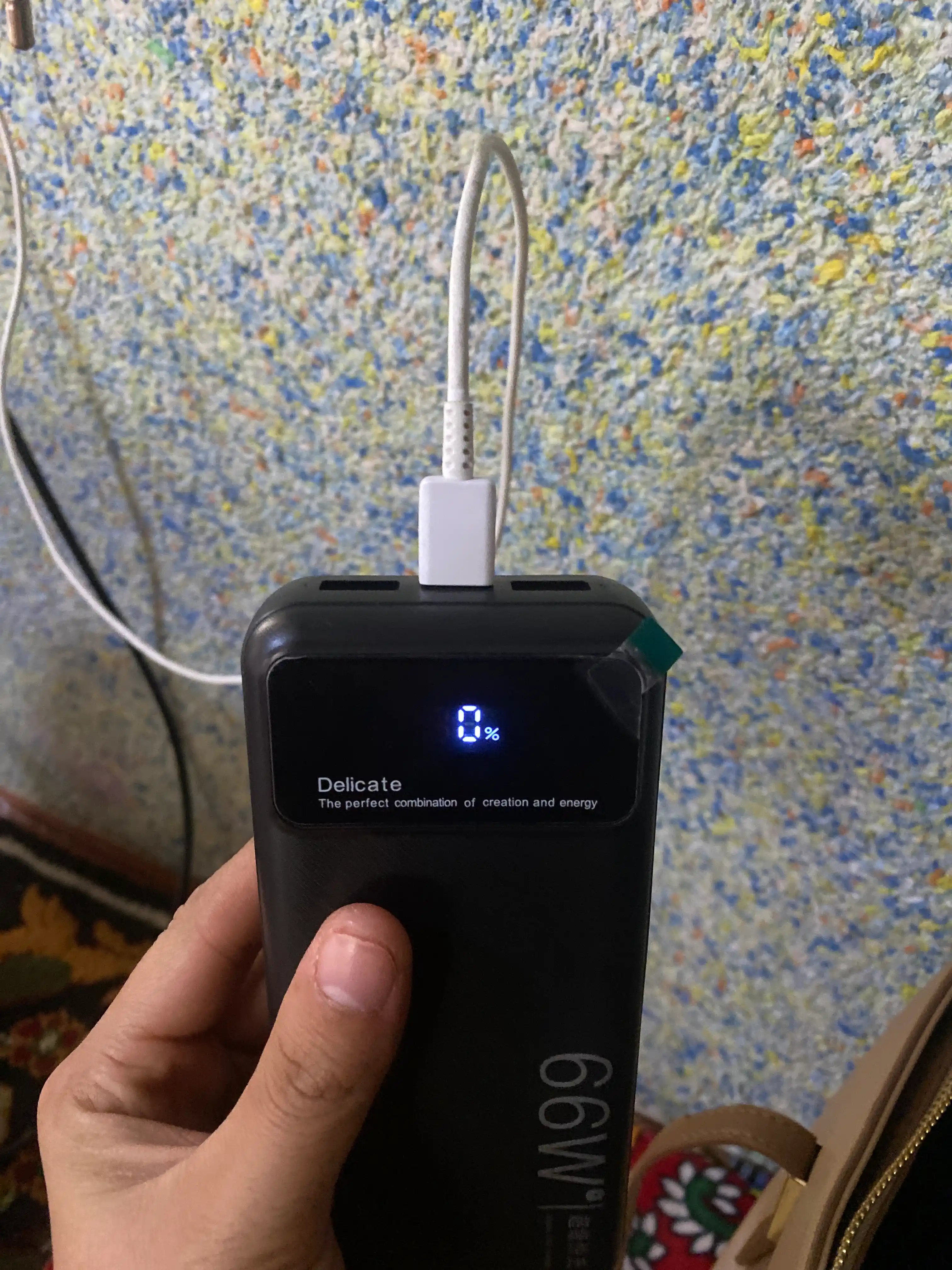 Внешний аккумулятор Power Bank, 10000, 20000, 30000, повербанк для iphone android 4в1