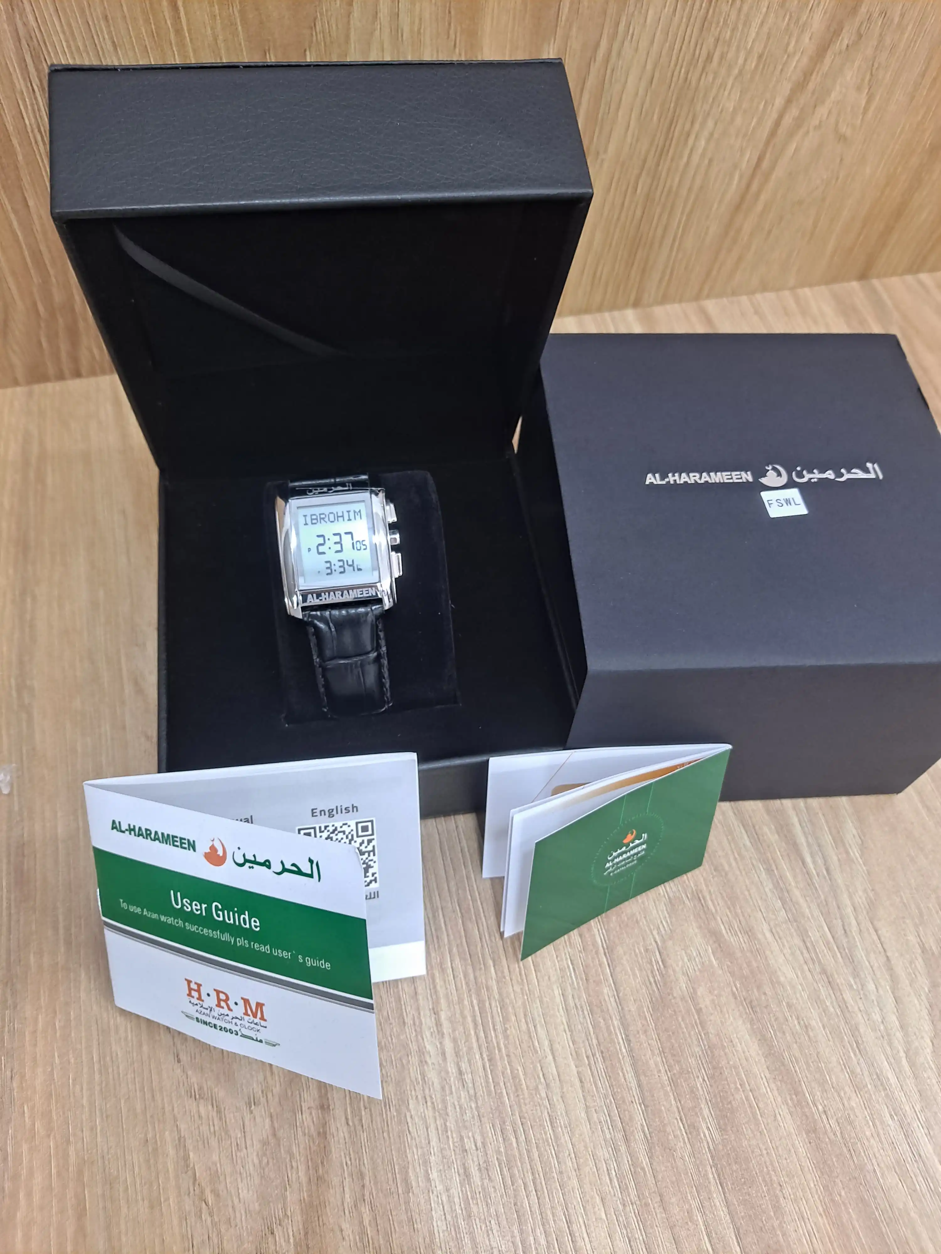 Erkalar uchun soat Al-Harameen 6208 FSWL