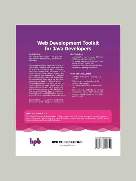 Web Development Toolkit for Java Developers
