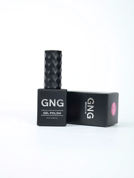 Гель-лак для ногтей, 10 мл, цветной для маникюра и педикюра GNG
