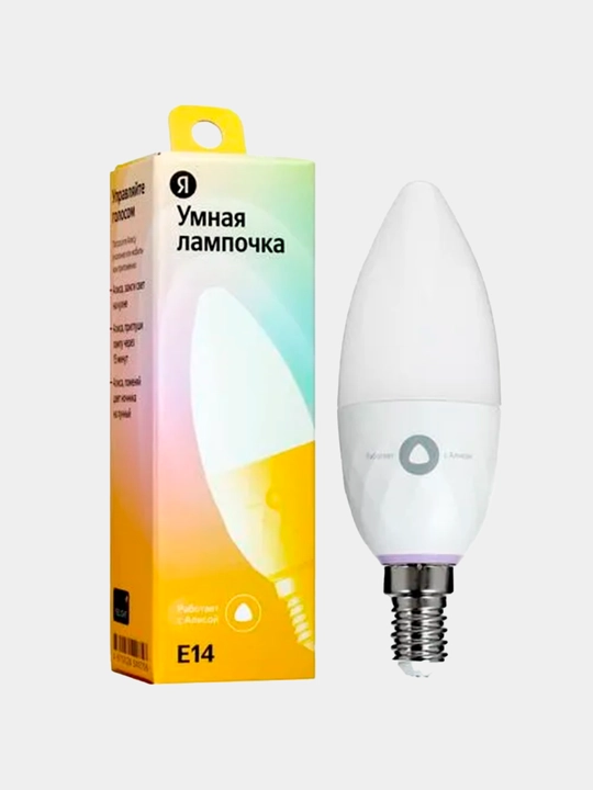 Умная Лампочка Яндекс E14 YNDX-00017 - 