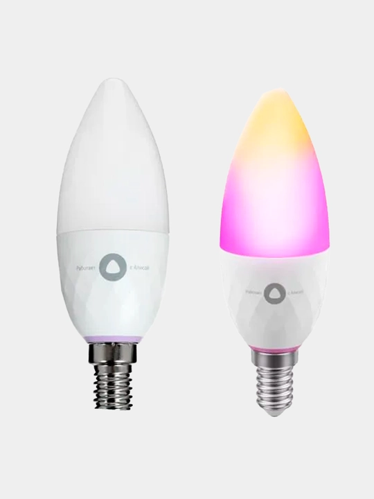 Умная Лампочка Яндекс E14 YNDX-00017