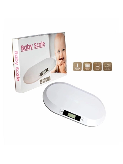 Электронные весы для новорожденных Baby Scale, детские весы с рождения до 20 кг — RUMAX-ВЕСЫ