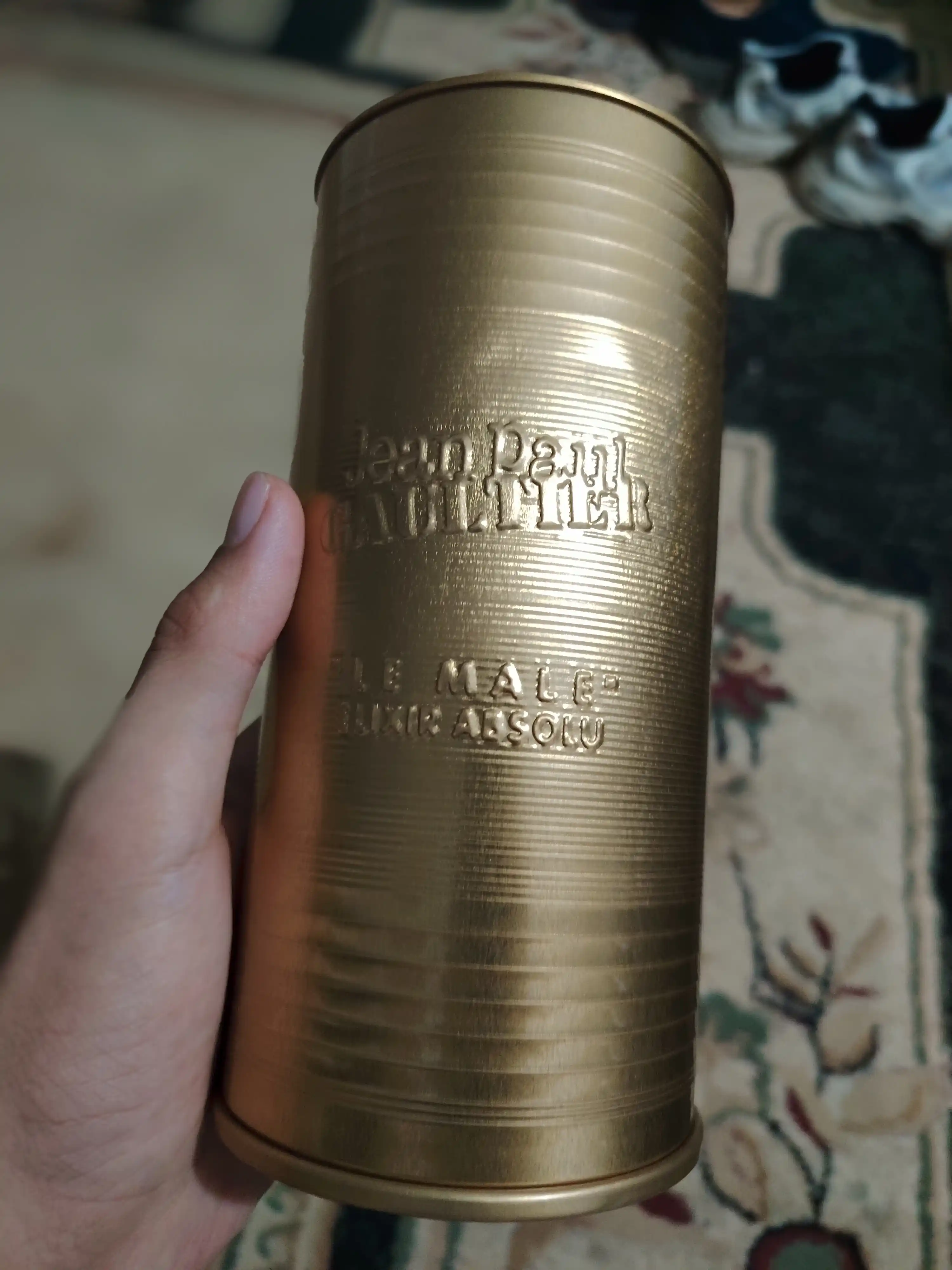 Духи Jean Paul Gaultier "Le Male Elixir Absolu", мужская парфюмерия, 125 мл