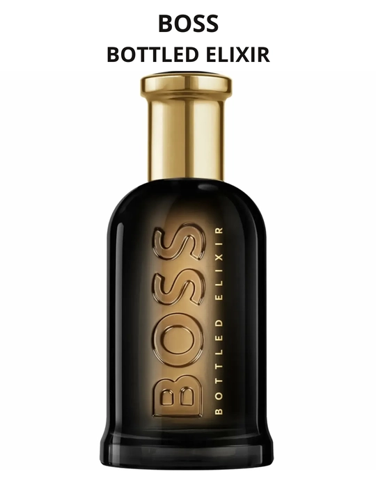 Boss Bottled Elixir Erkaklar parfyumi maxsus flakonlarda, LABOR Parfum dan