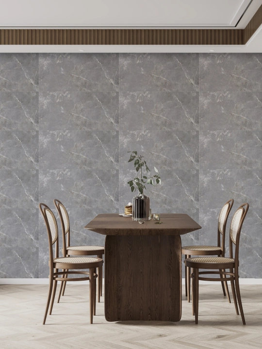 Har qanday xonadagi devorlar uchun 3D PVX panellar, namlikka chidamli, 300 x 600 mm