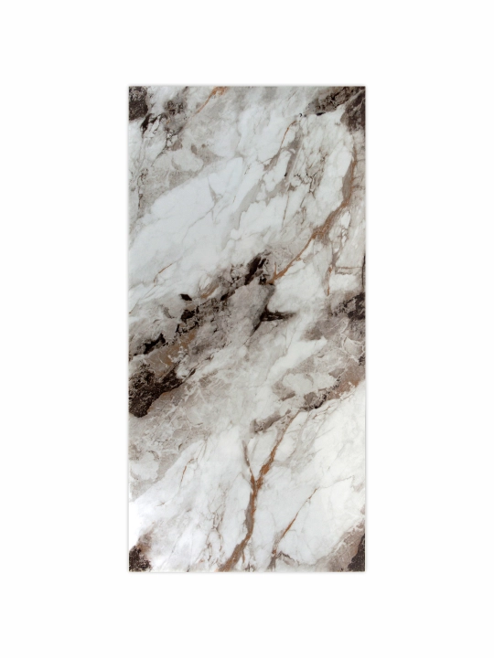 Har qanday xonadagi devorlar uchun 3D PVX panellar, namlikka chidamli, 300 x 600 mm