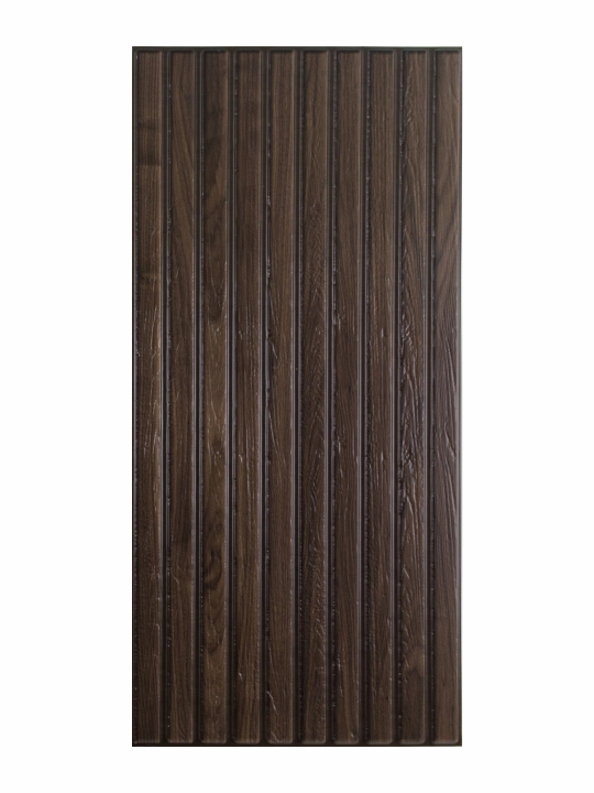Har qanday xonadagi devorlar uchun 3D PVX panellar, namlikka chidamli, 300 x 600 mm