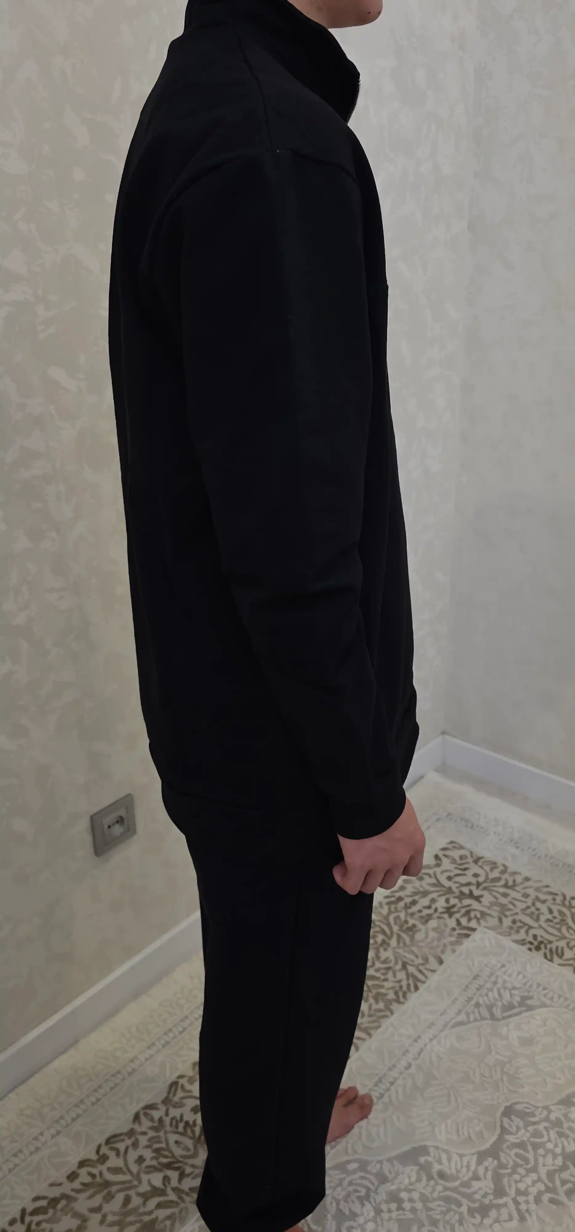 Костюм спортивный теплый футер с начесом RentexStyle
