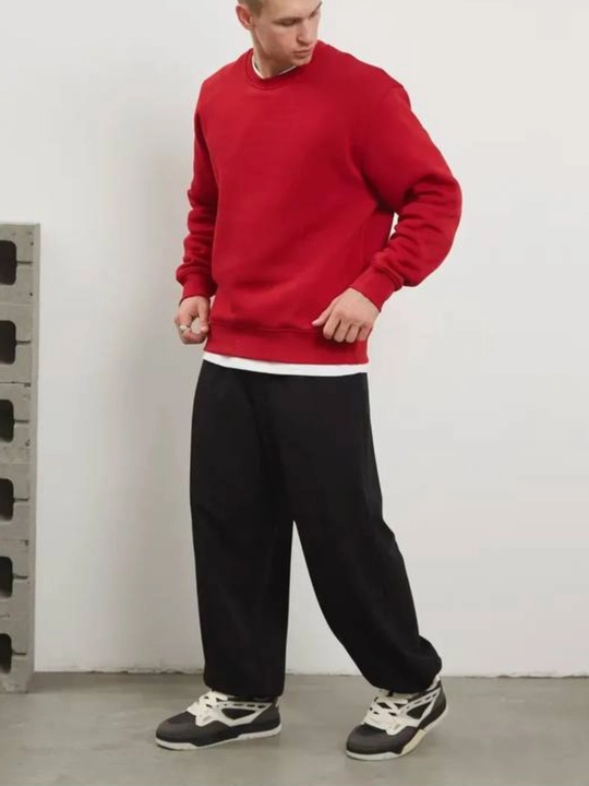Erkaklar uchun keng sport shim