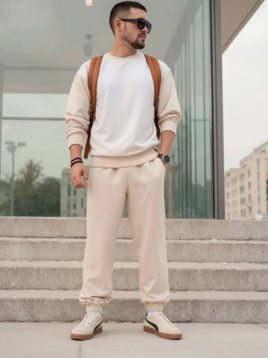 Erkaklar uchun keng sport shim