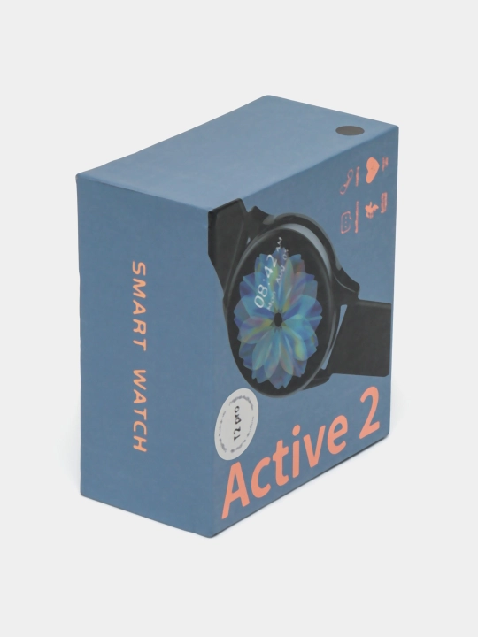 Умные часы Smart Watch, Active 2, Galaxy, Ultra, для iOS и Android, беспроводная зарядка
