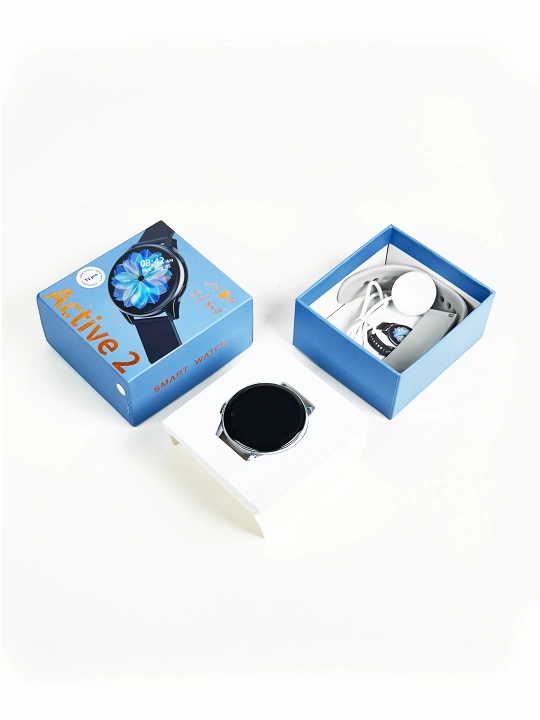 Умные часы Smart Watch, Active 2, Galaxy, Ultra, для iOS и Android, беспроводная зарядка
