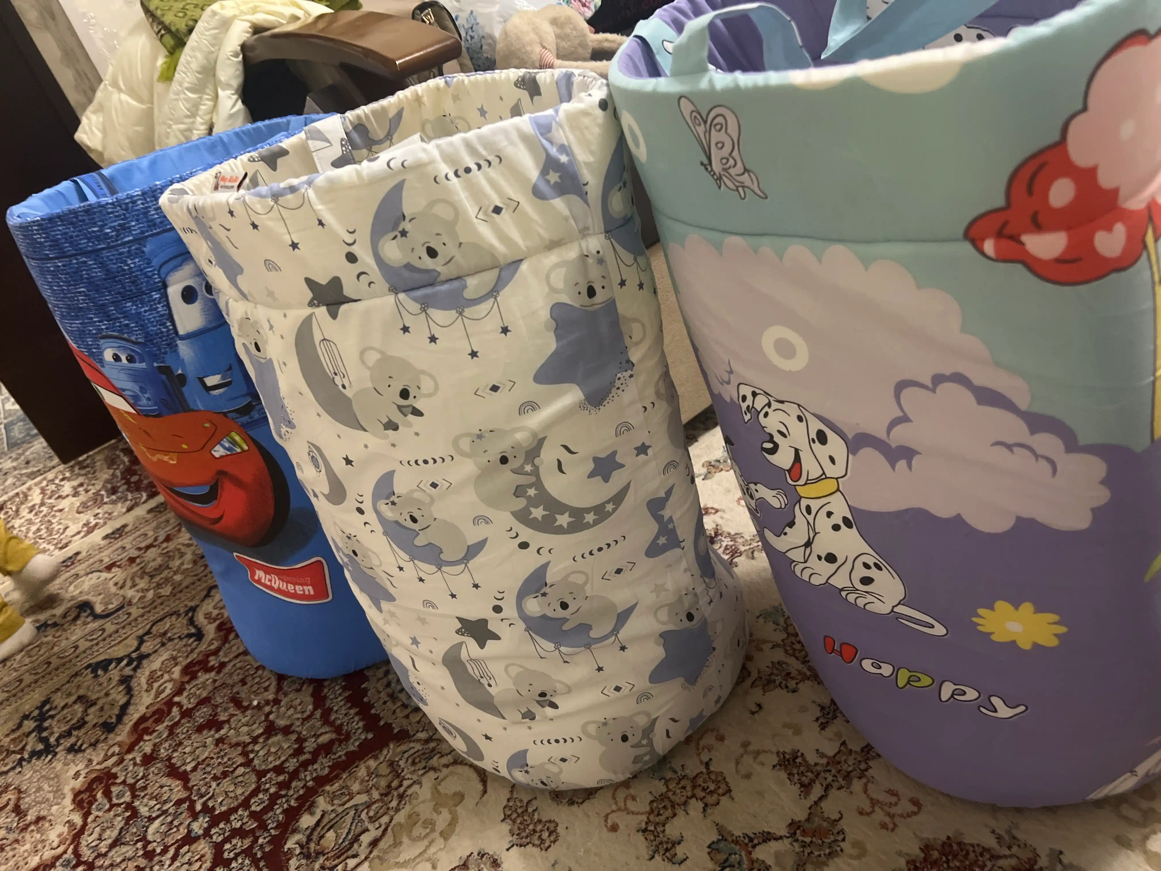 Детская корзина для игрушек, 65 см