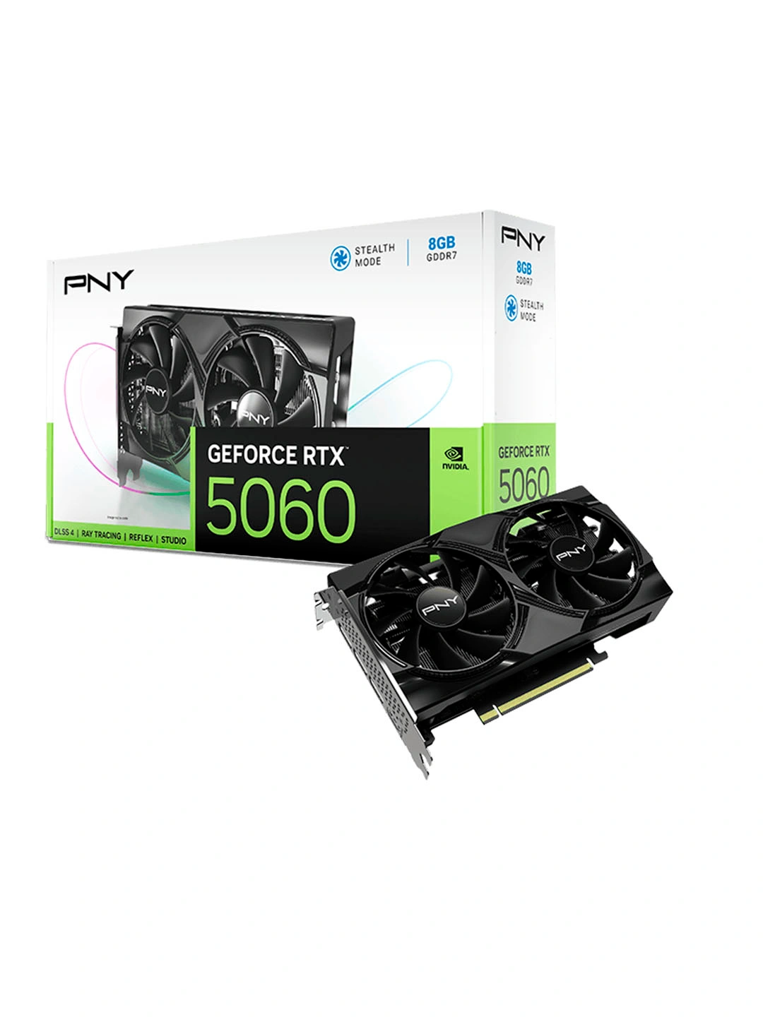 Видеокарта PNY GeForce RTX 5060 8 GB за 5820000 сум по лучшей цене. Uzum Market