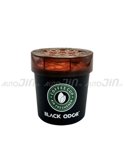Black Odor Освежитель воздуха в форме кофейной чашки – дизайн «coffee cup» (BO‑9) — OPASI-ODOR-АЛЫЙ