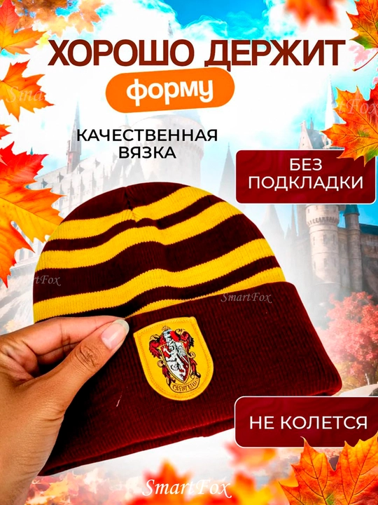Erkaklar va ayollar uchun, Harry Potter qishki bini qalpoq, uniseks