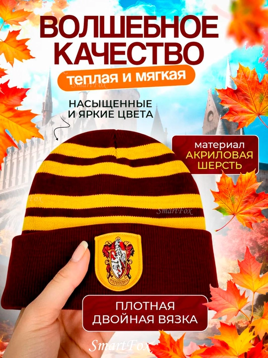 Erkaklar va ayollar uchun, Harry Potter qishki bini qalpoq, uniseks