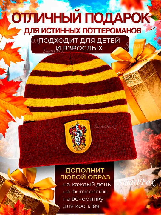 Erkaklar va ayollar uchun, Harry Potter qishki bini qalpoq, uniseks