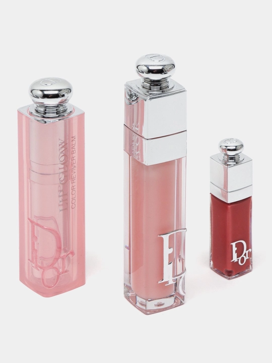 Набор 3 в 1, помада и блеск для губ Addict Lip Gloss Set