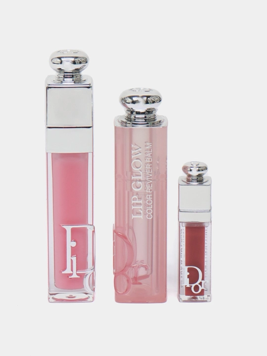 Набор 3 в 1, помада и блеск для губ Addict Lip Gloss Set