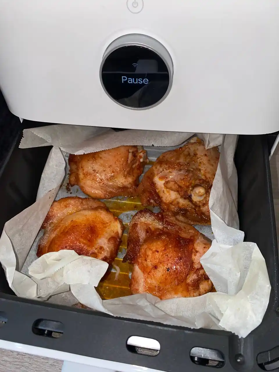 Аэрогриль Xiaomi Air Fryer 4.5-6.5L, фритюрница с готовыми рецептами, Global