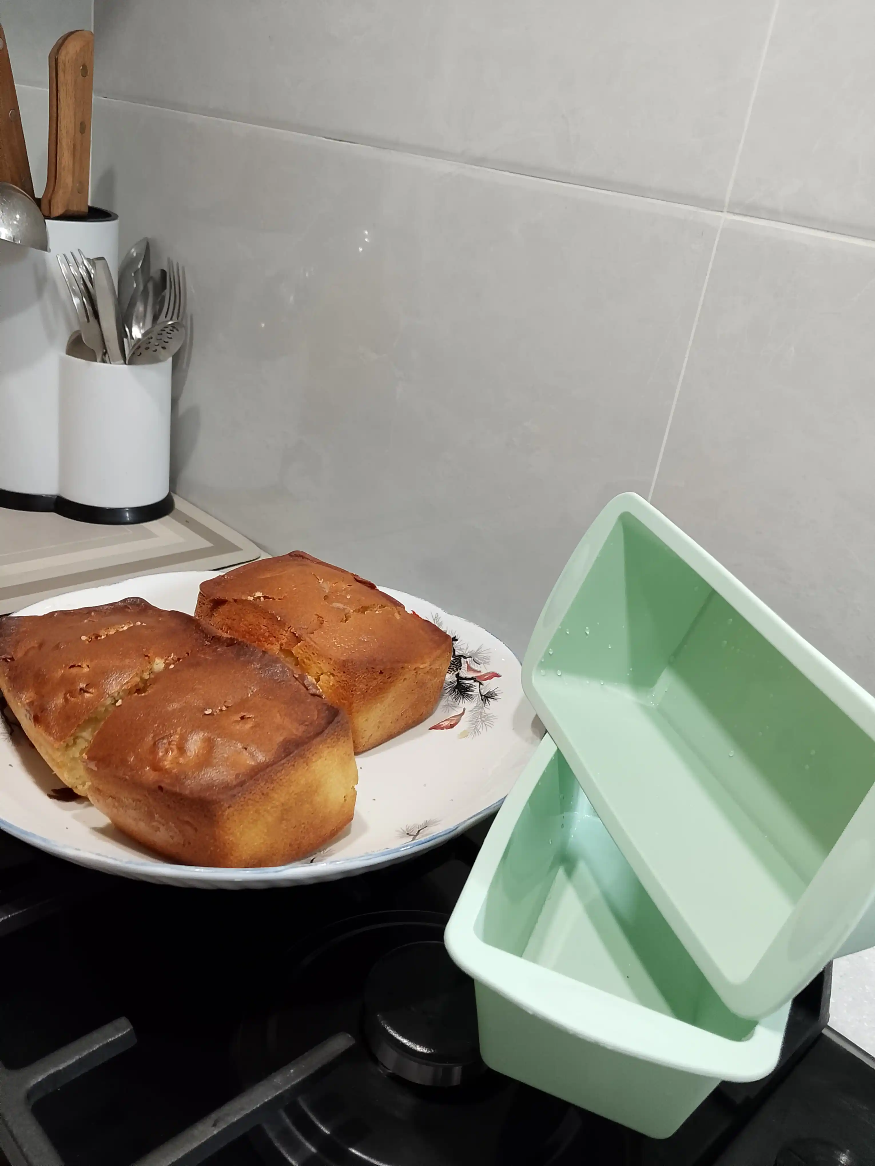 Силиконовая форма для выпечки кексов, для хлеба, прямоугольная мини-форма, буханка