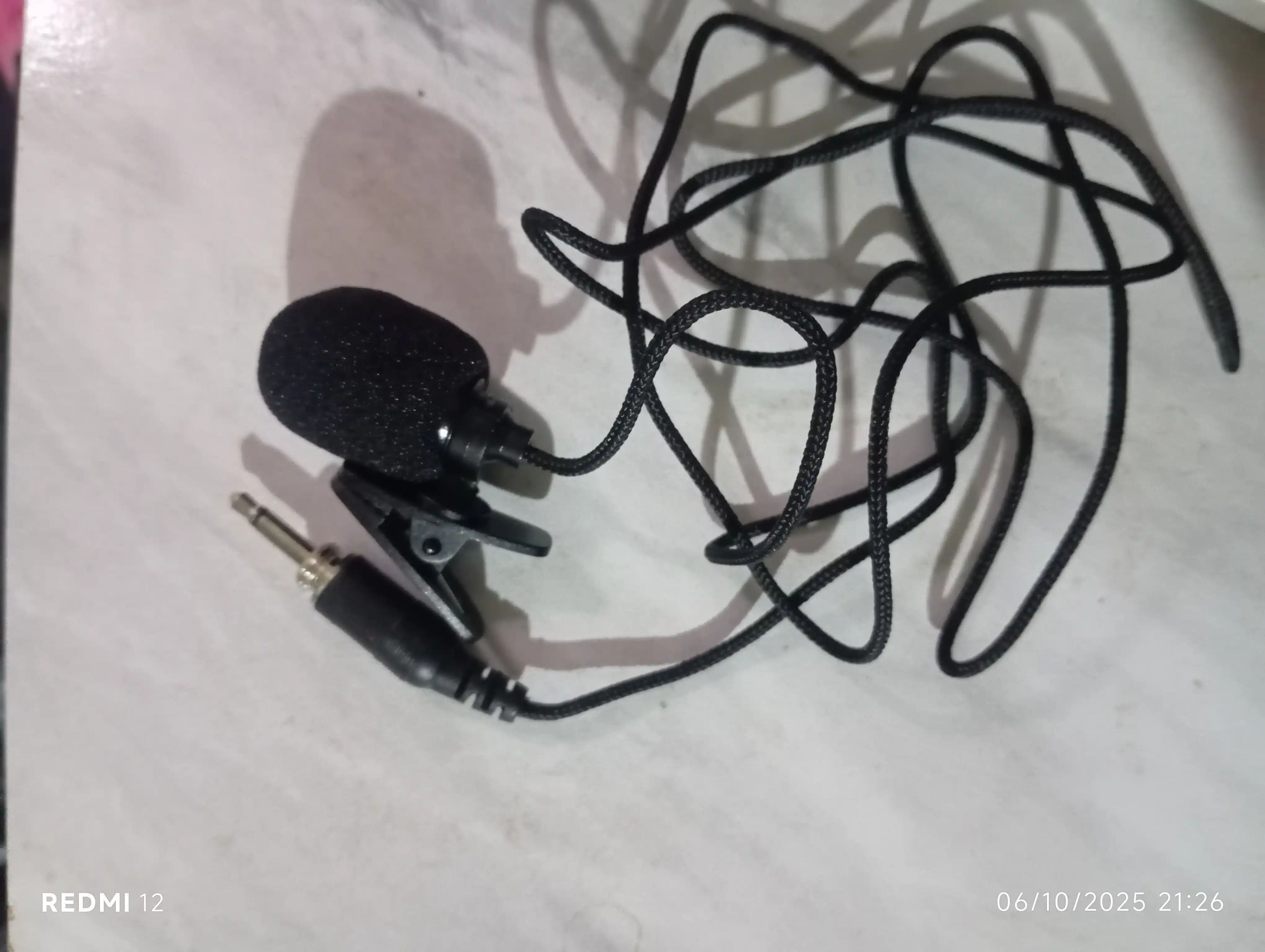 Mikrofon simlik 3,5 Mini Jack universal telefon kopmpyuter noutbuk uchun