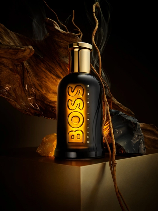 Boss Bottled Elixir Erkaklar parfyumi maxsus flakonlarda, LABOR Parfum dan