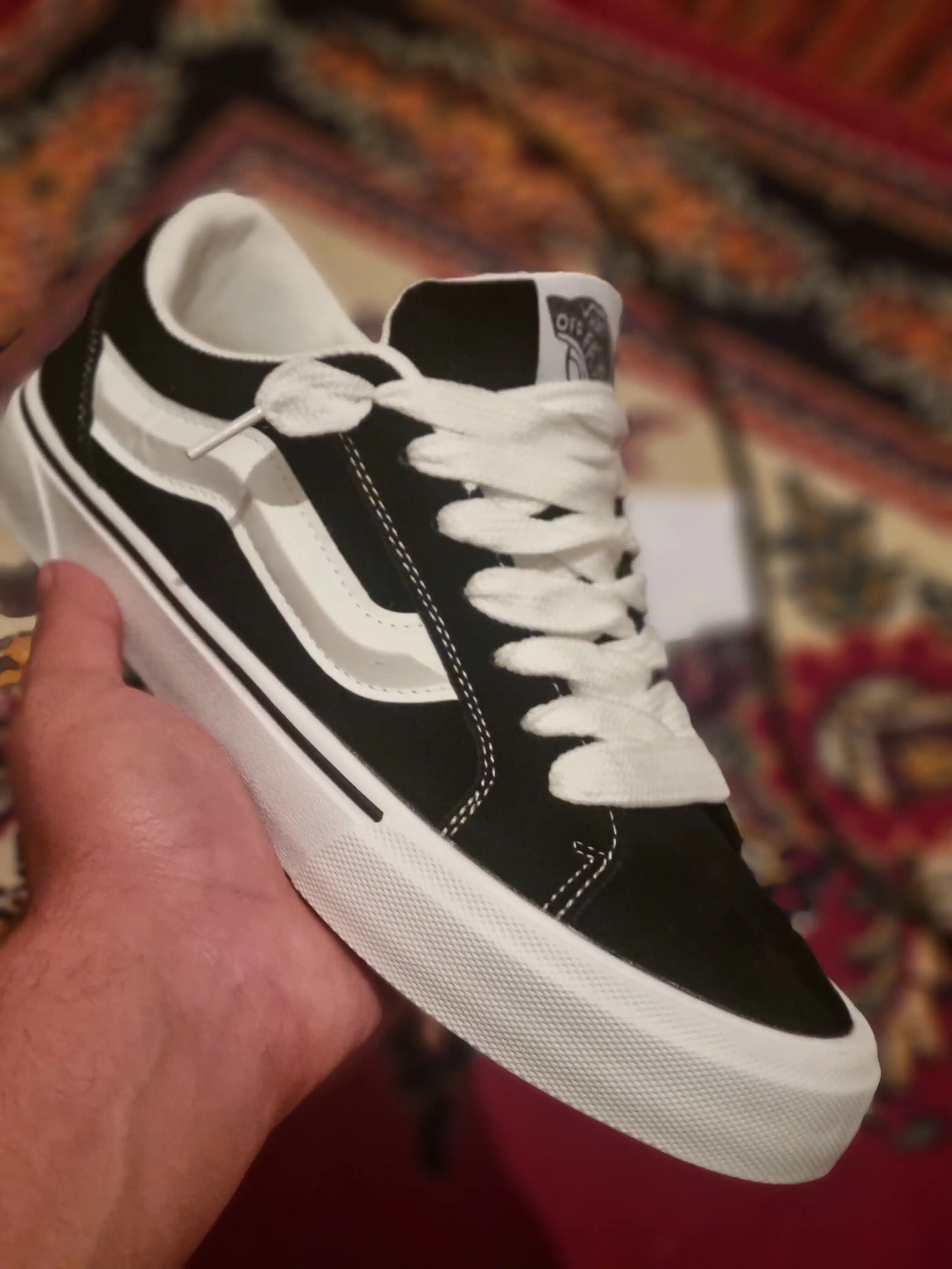 Мужские кроссовки VANS, покупайте на 1 размер больше