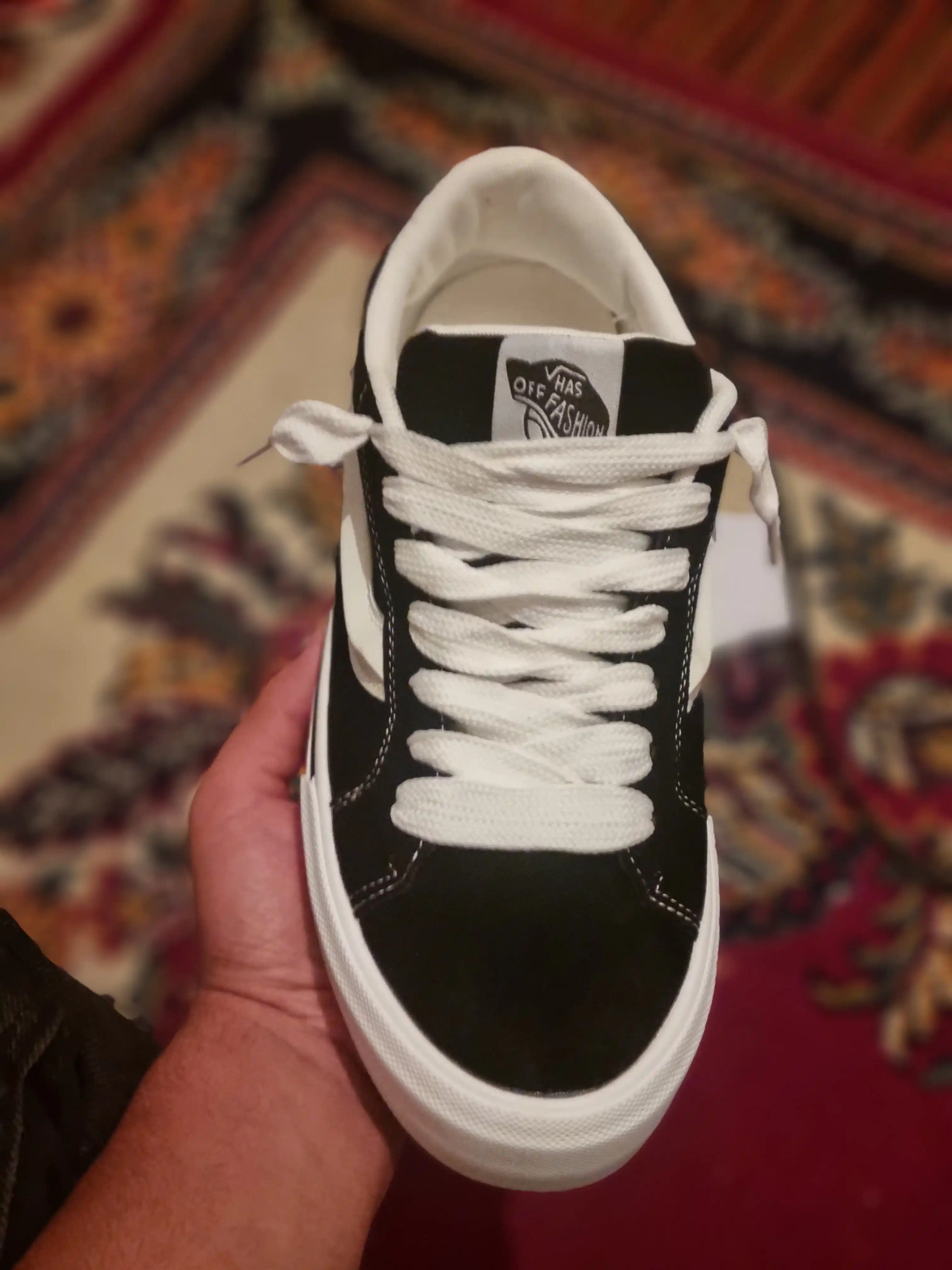 Мужские кроссовки VANS, покупайте на 1 размер больше