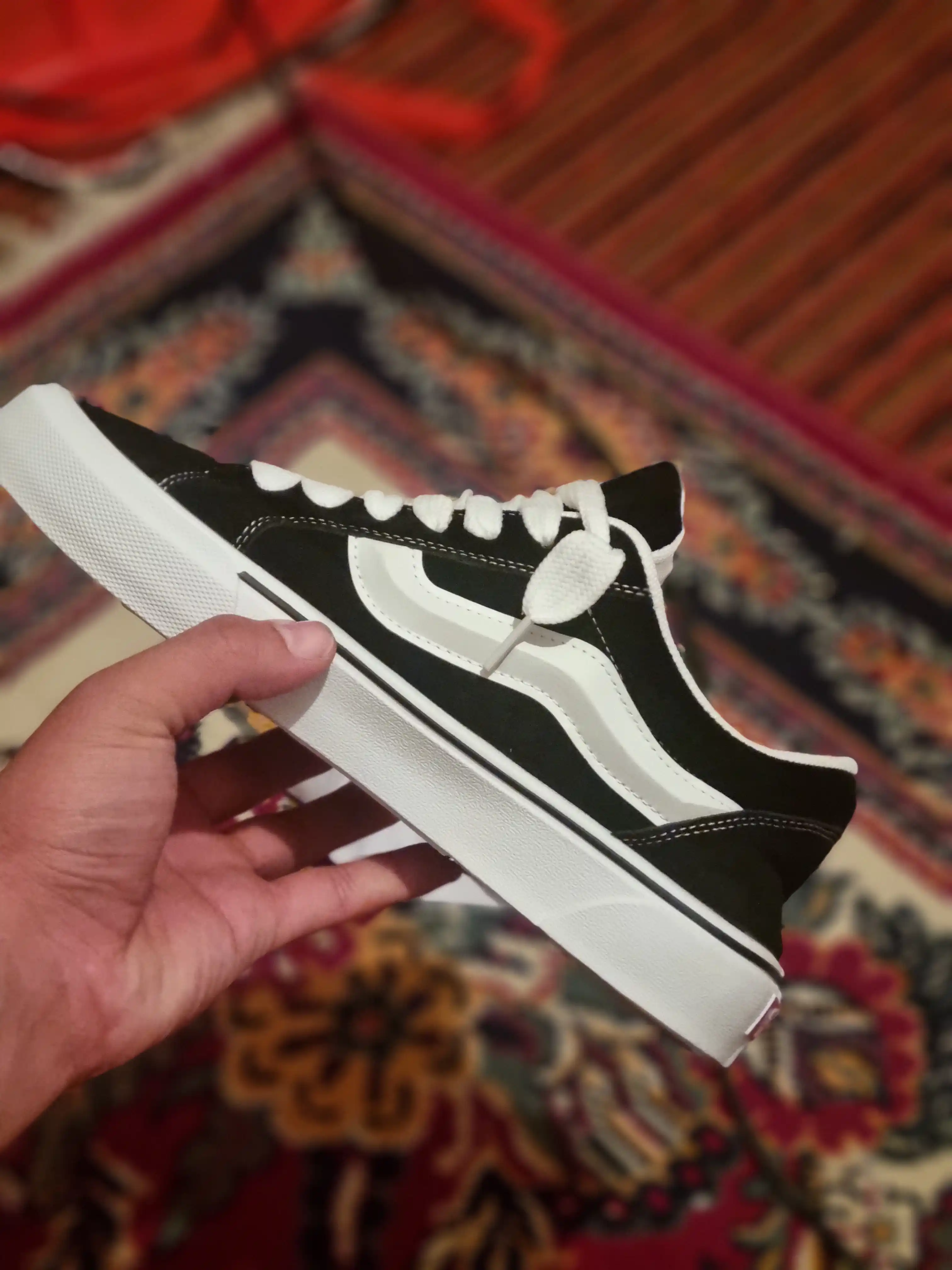 Мужские кроссовки VANS, покупайте на 1 размер больше