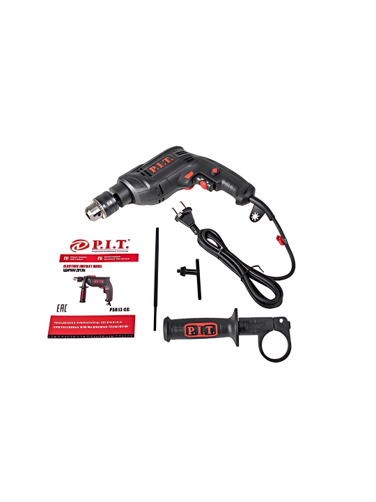 Elektr zarbali drel P.I.T. PSB13-C6