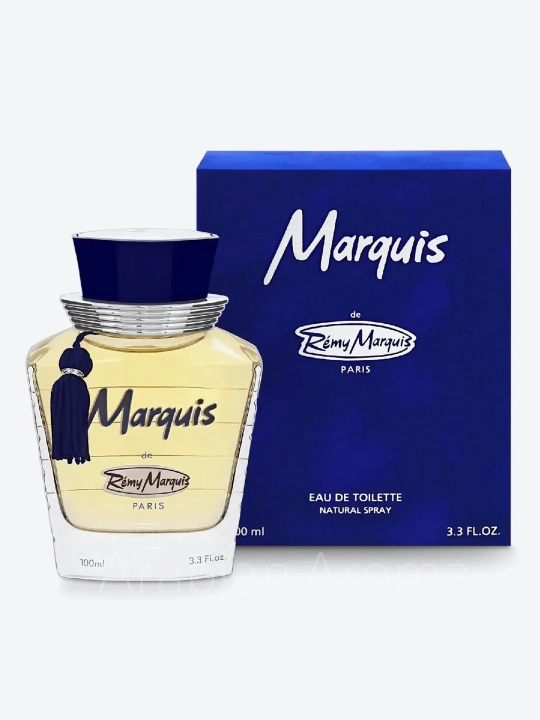 Remy Marquis Marquis EDT, 100 мл мужской парфюм, восточно-пряно-пряный аромат, Франция - 