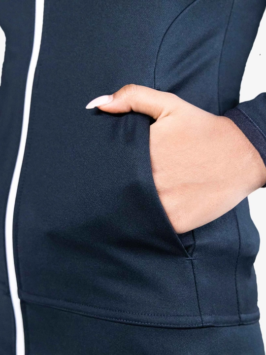 Kapyushonli ayollar sport kostyumi 7SABER