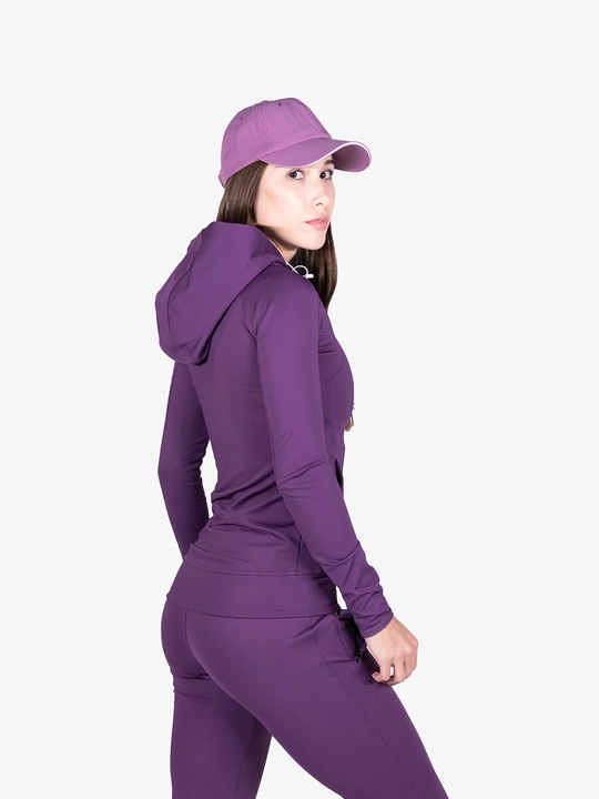 Kapyushonli ayollar sport kostyumi 7SABER