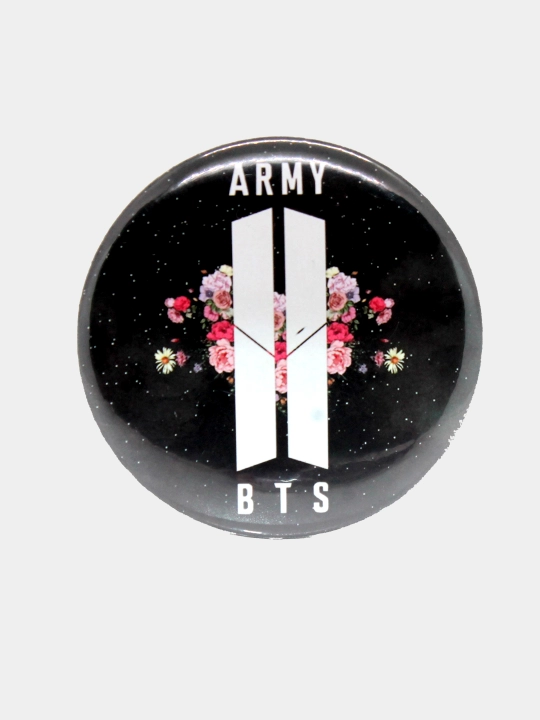 Значок "BTS ARMY" - 
