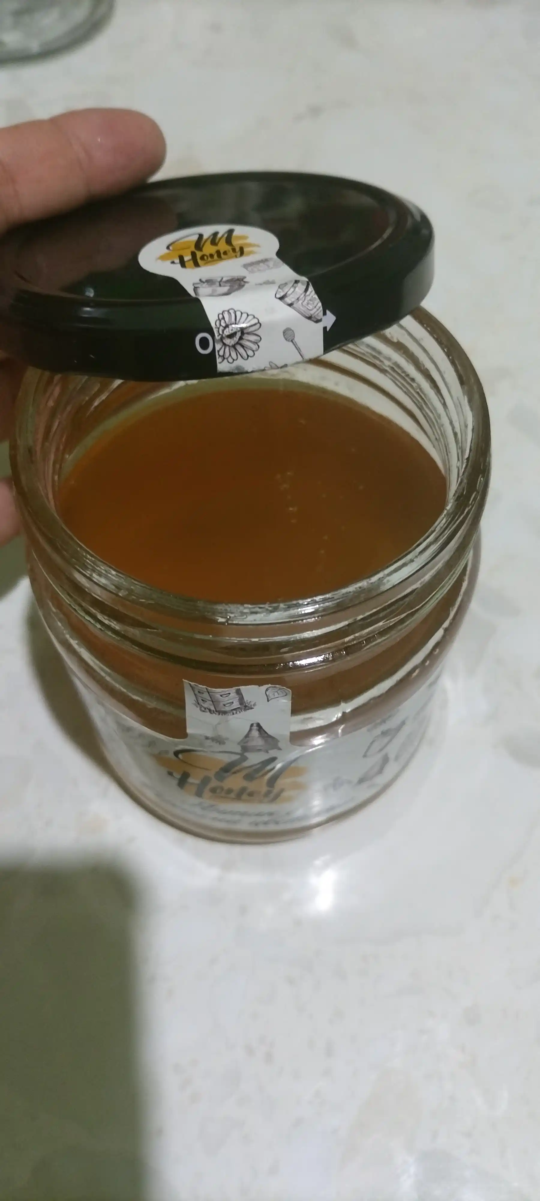 Tabiiy asal M Honey yantoq tog‘ gullari bilan, 500 g