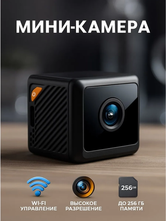 Мини WiFi Камеры для дома и для собственной безопасности